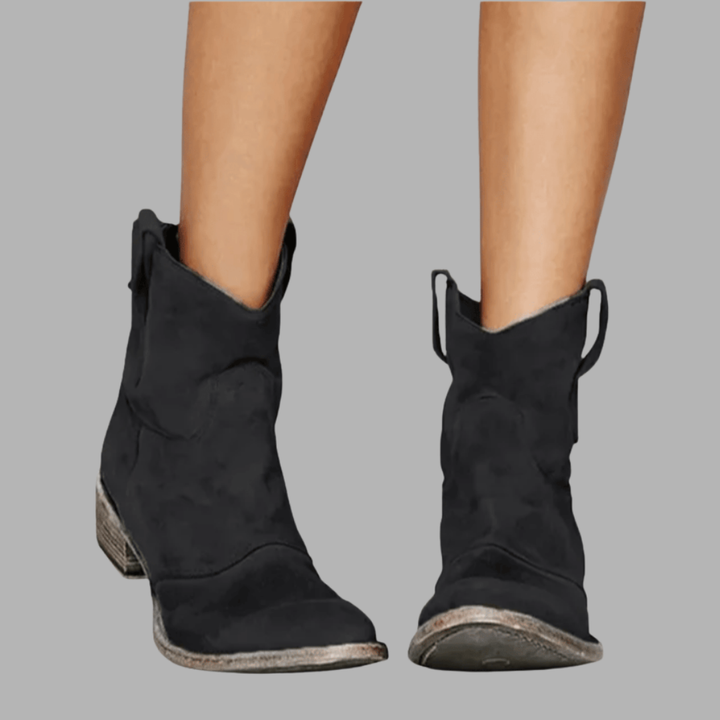 Celine | Elegante Wildleder-Boots mit Komfortpassform