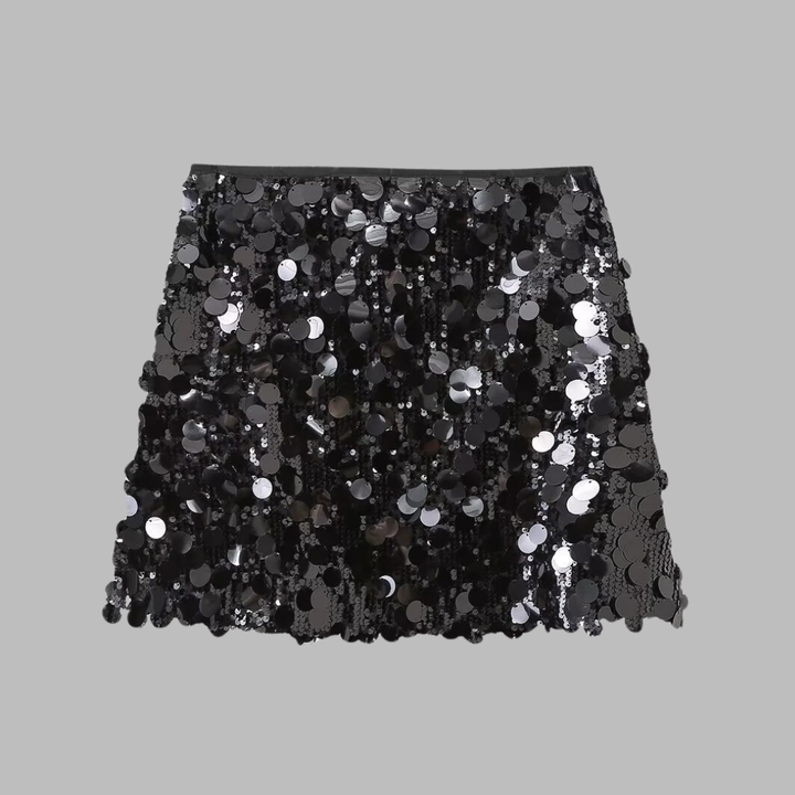 Norberta | Dazzling Sequin Rock für funkelnde Eleganz