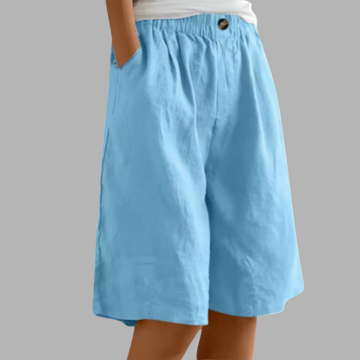 Wilhelmina | Lockere Freizeitshorts für den Sommer