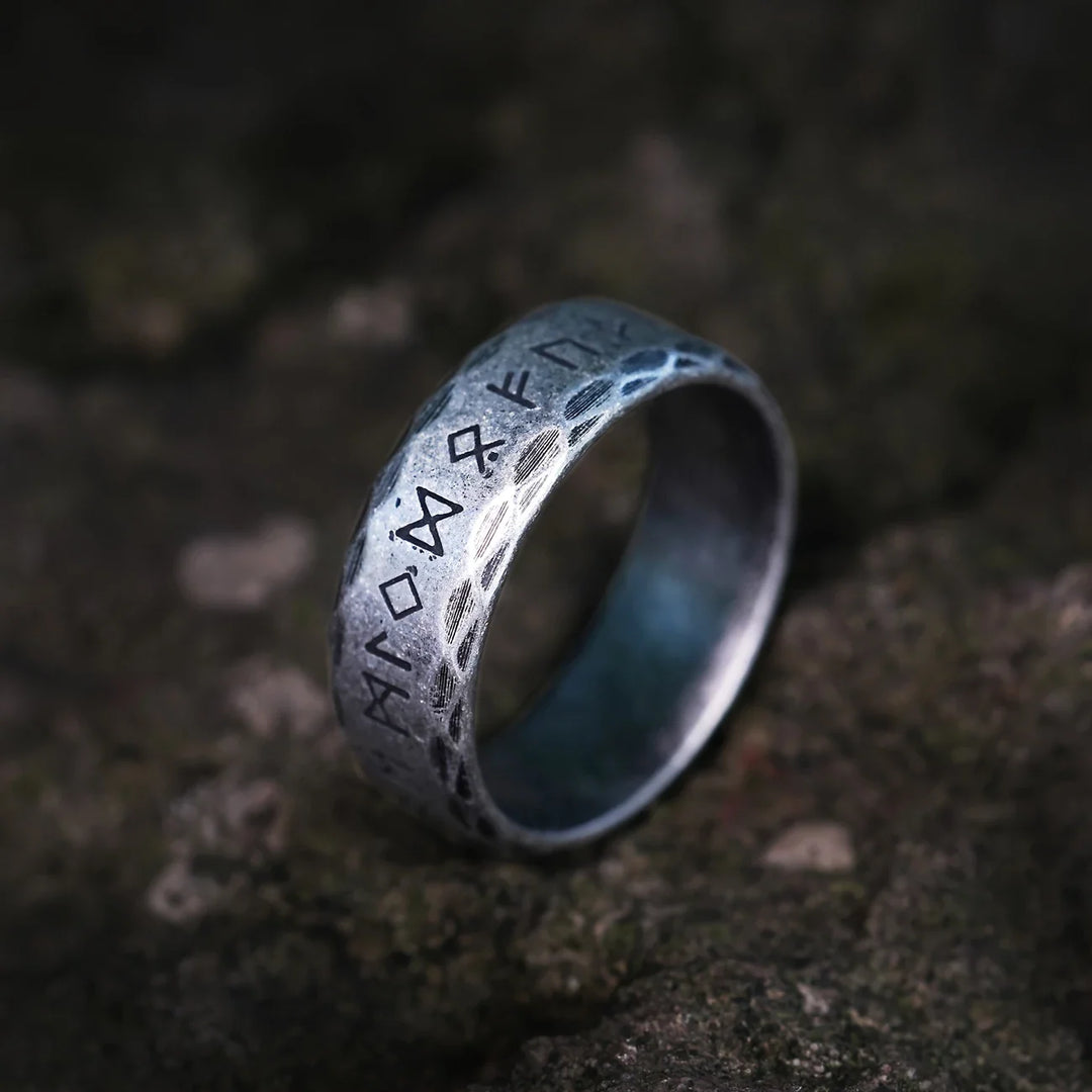 Erik | Wikinger-Ring mit markantem Design