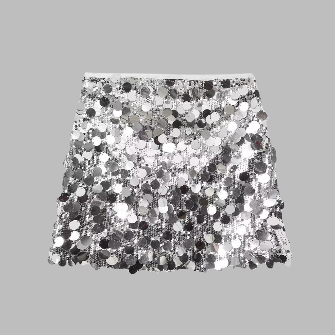 Norberta | Dazzling Sequin Rock für funkelnde Eleganz