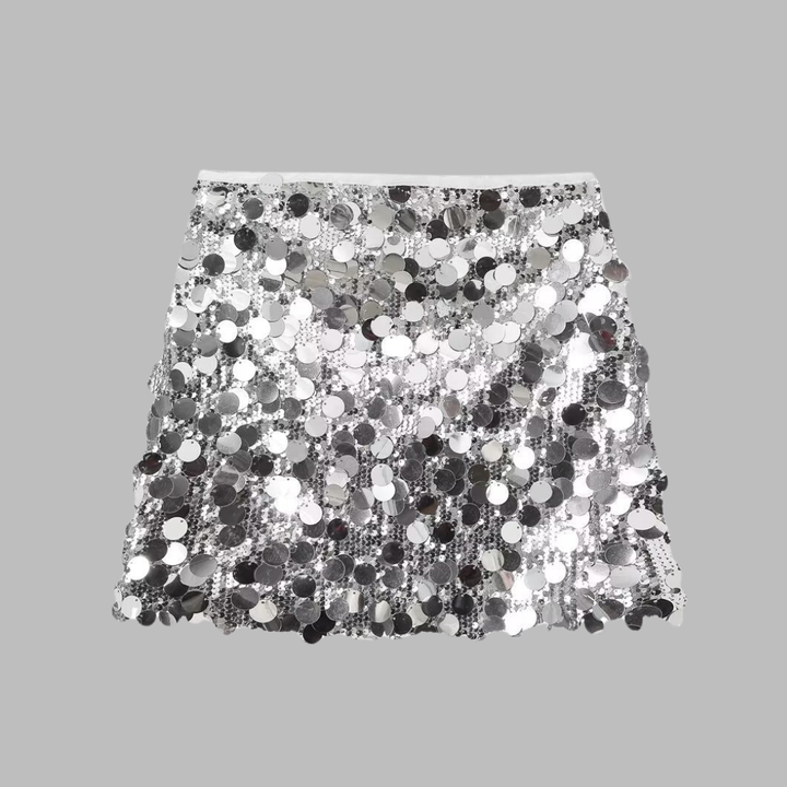 Norberta | Dazzling Sequin Rock für funkelnde Eleganz