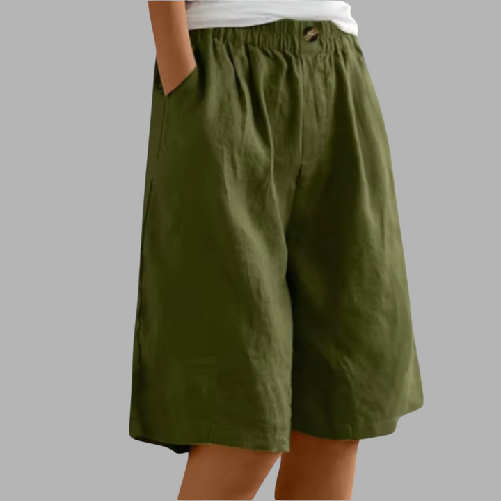 Wilhelmina | Lockere Freizeitshorts für den Sommer