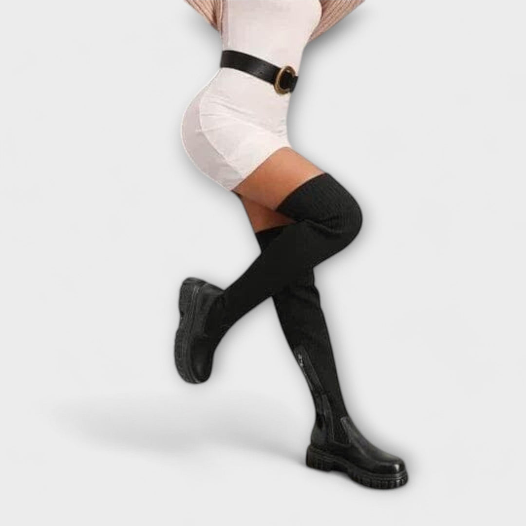 Overknee Stiefel