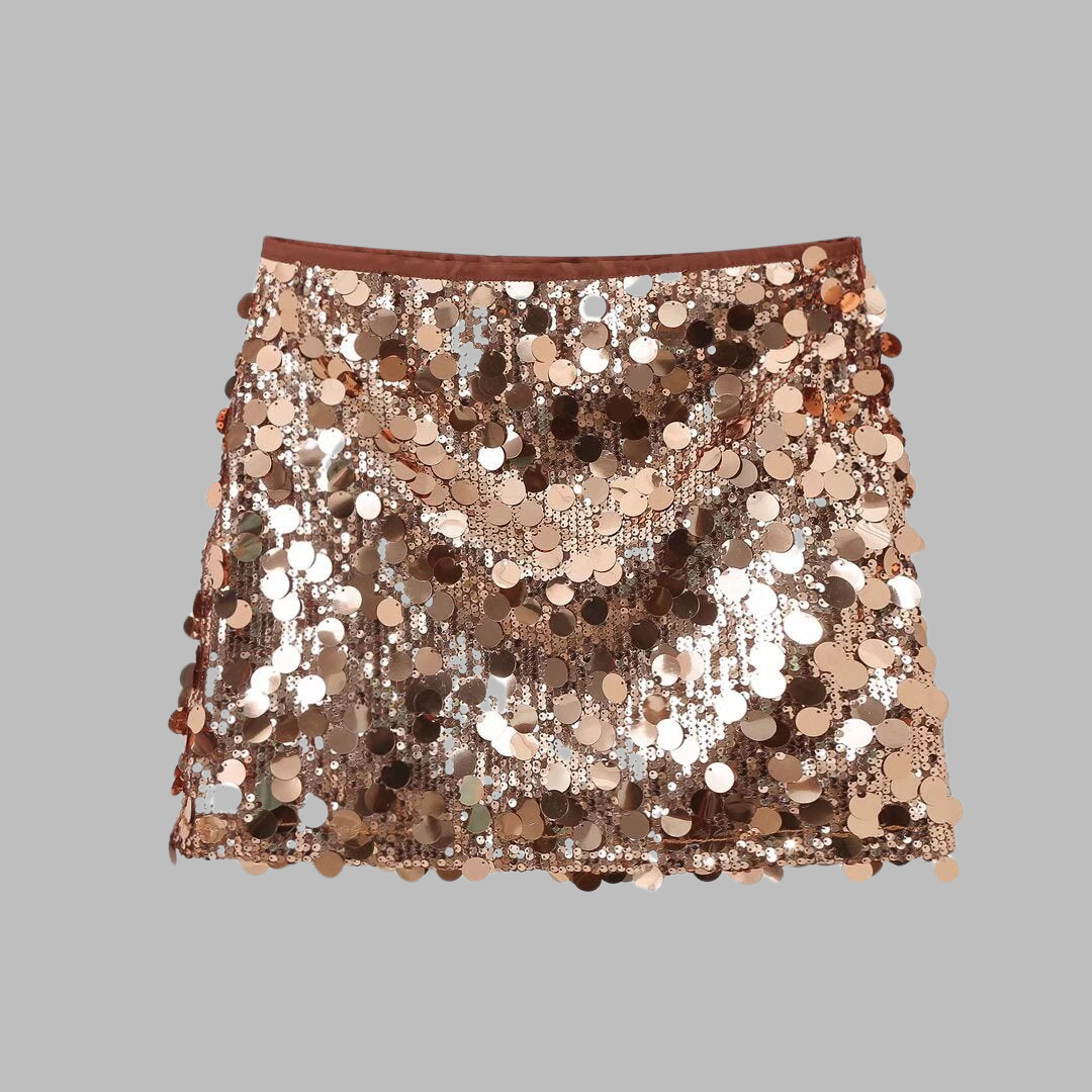 Norberta | Dazzling Sequin Rock für funkelnde Eleganz