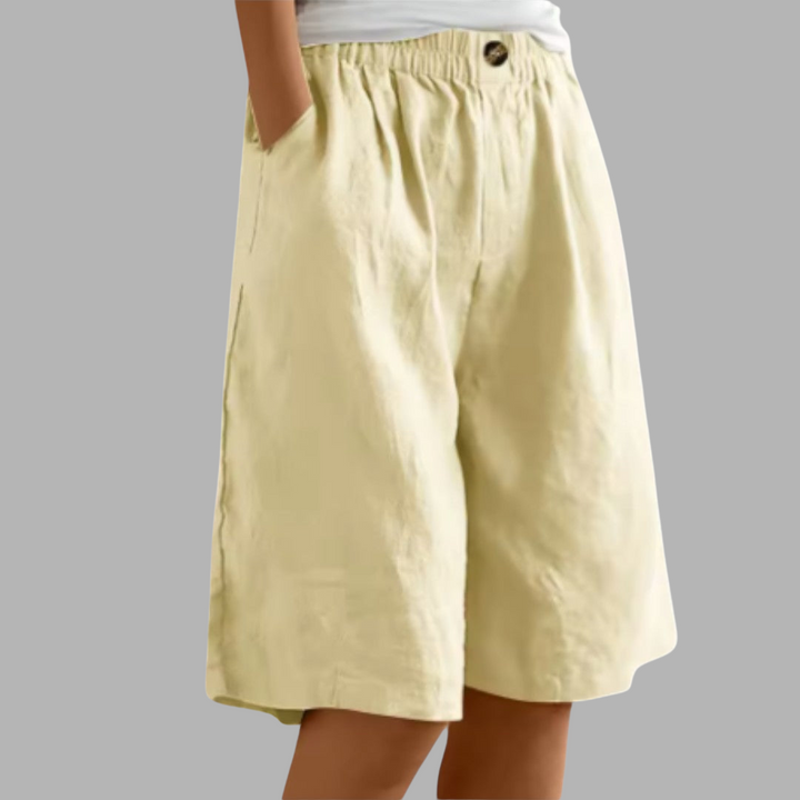 Wilhelmina | Lockere Freizeitshorts für den Sommer