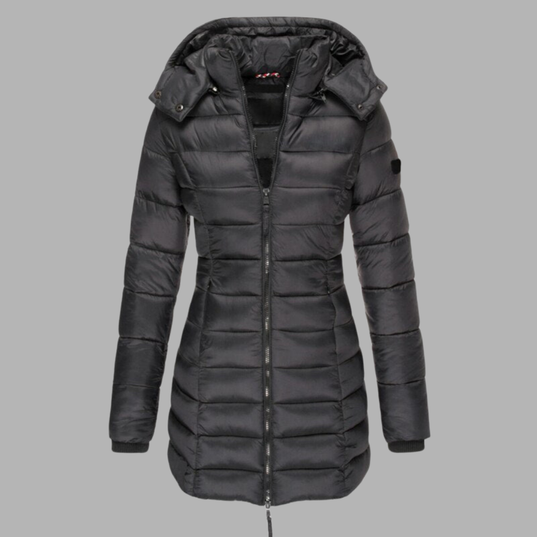 Rosemarie | Daunenjacke mit kuscheliger Wärme