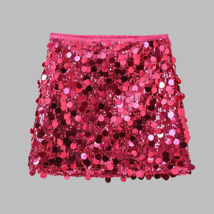 Norberta | Dazzling Sequin Rock für funkelnde Eleganz
