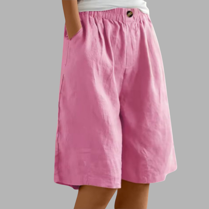 Wilhelmina | Lockere Freizeitshorts für den Sommer