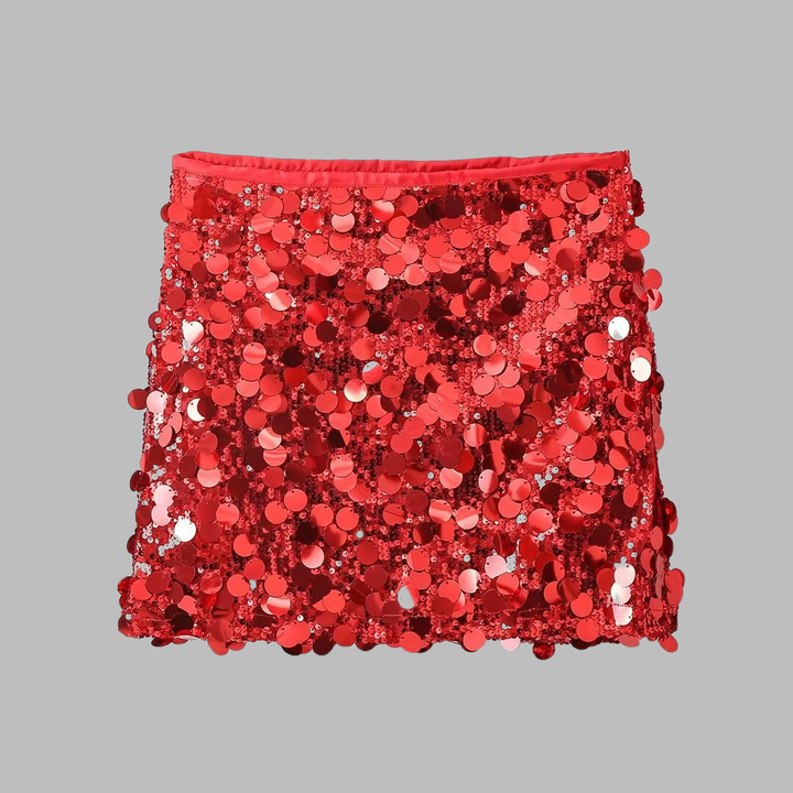 Norberta | Dazzling Sequin Rock für funkelnde Eleganz