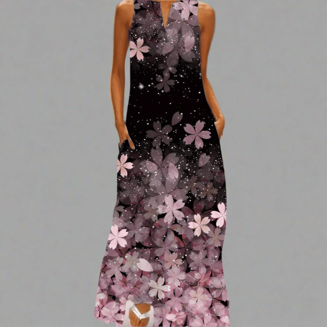 Carolin | Premium türkises Kleid mit königlichem Look
