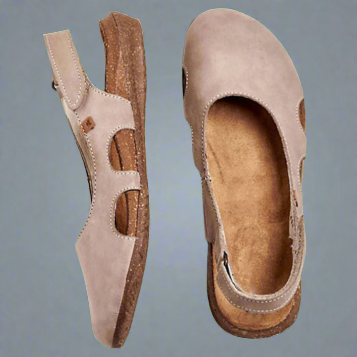 Helmara | Premium Sandalen mit Unterstützung