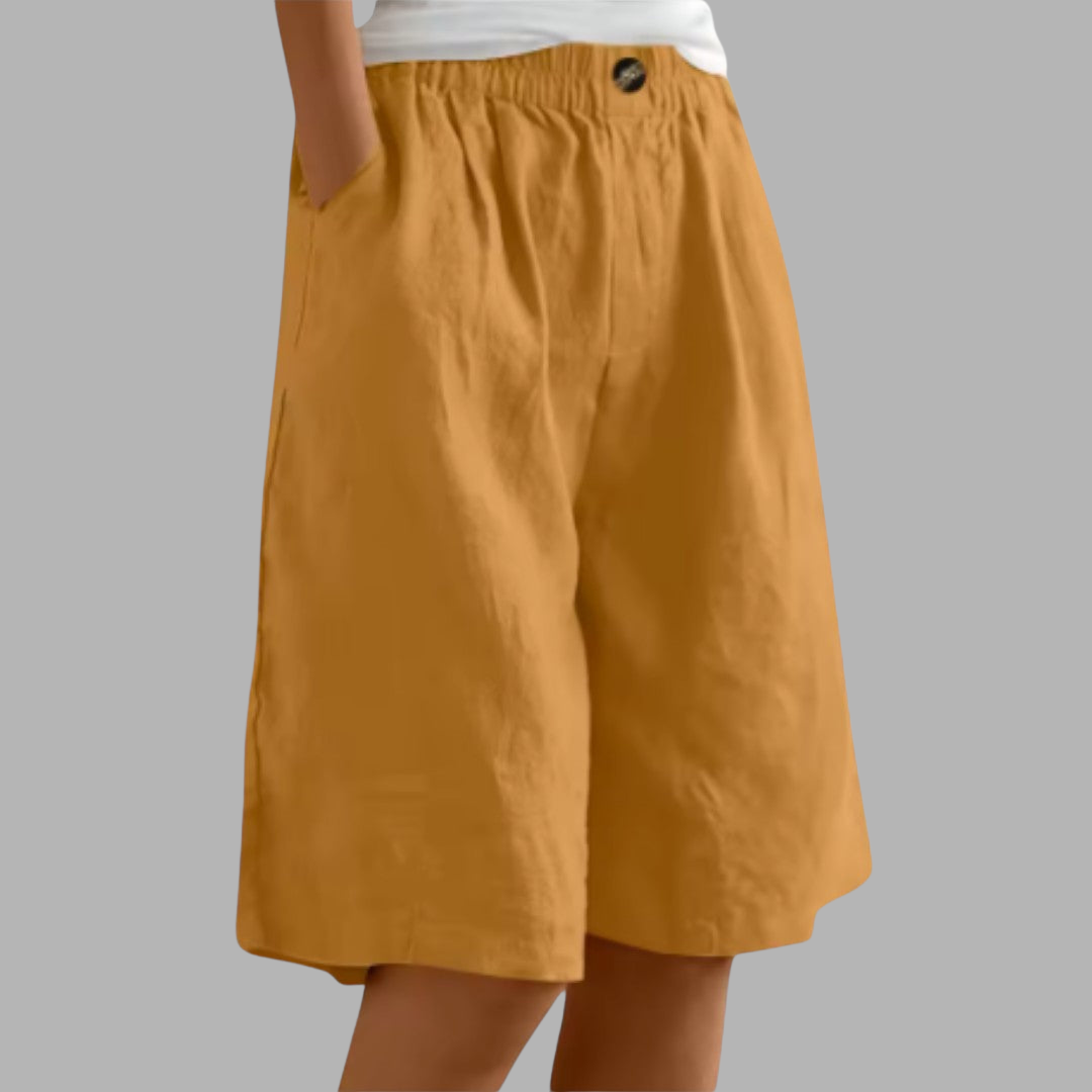 Wilhelmina | Lockere Freizeitshorts für den Sommer
