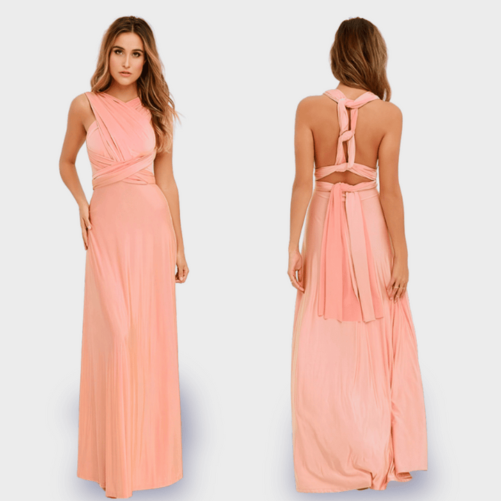 Dagmar | Wickelkleid aus Premiumstoff für elegante Auftritte