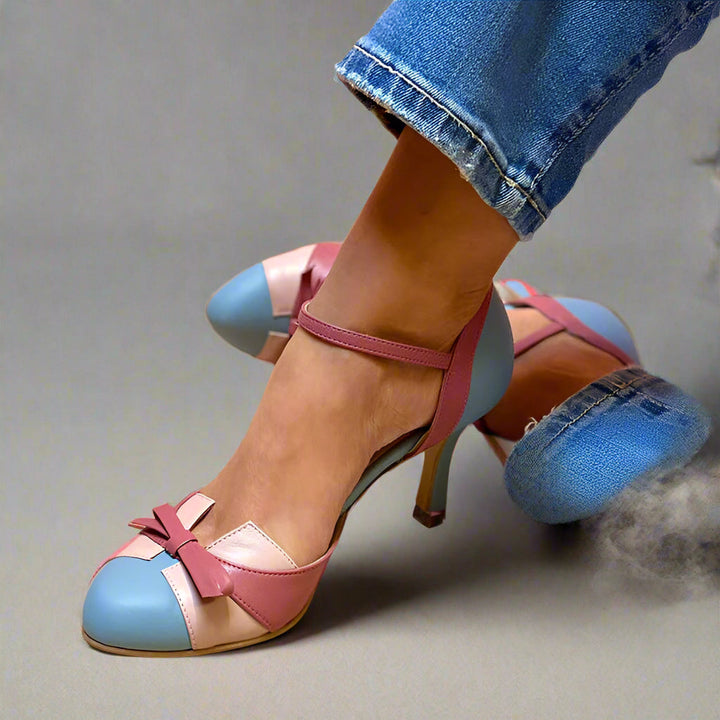 Theodoria | Premium-Absatzsandalen für höchsten Komfort