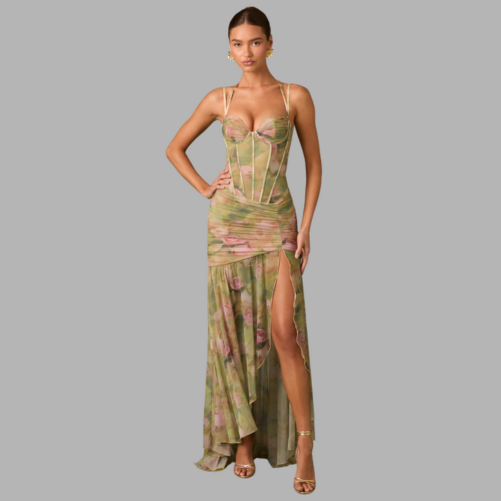 Martine | Elegantes Gartenkleid für besondere Anlässe