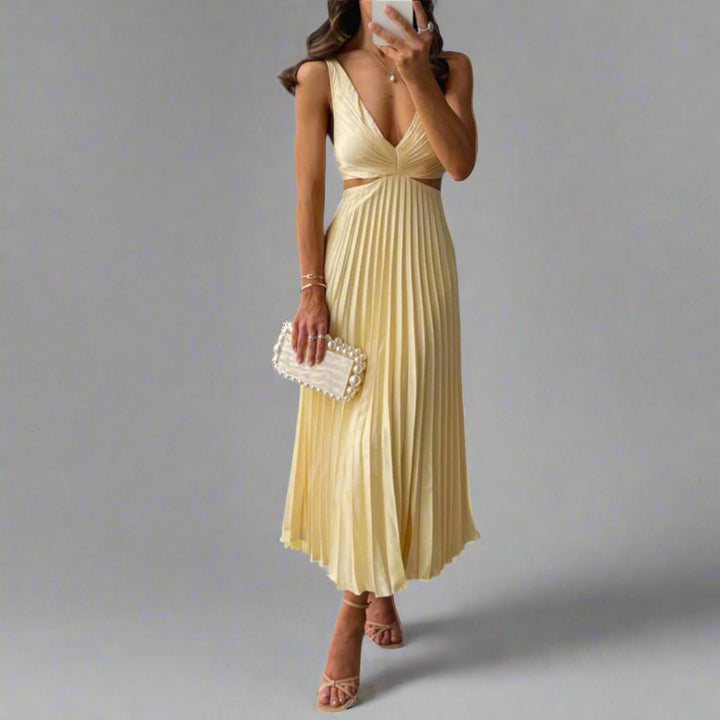 Elke | Twist-Midi mit femininer Raffinesse