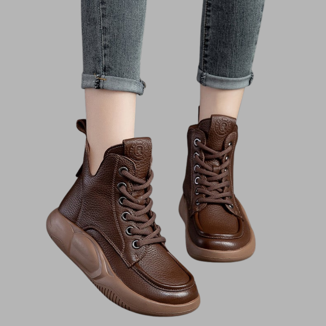 Senta | Gepolsterte Orthopädische High-Top-Stiefel