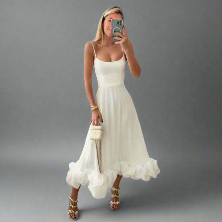 Wendeline | Elegantes Fließendes Kleid für besondere Anlässe