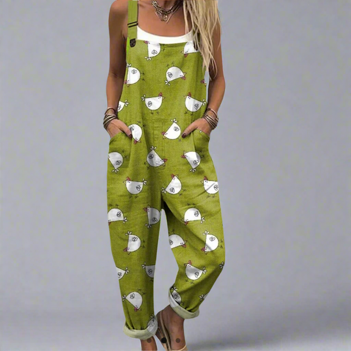 Anneliese | Premium Jumpsuit für stilvolle Bequemlichkeit