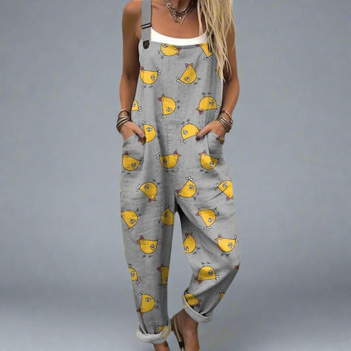 Anneliese | Premium Jumpsuit für stilvolle Bequemlichkeit