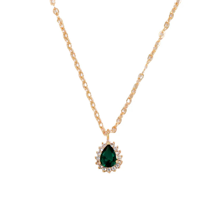 Quirina | Premium 18k Gold Halskette
