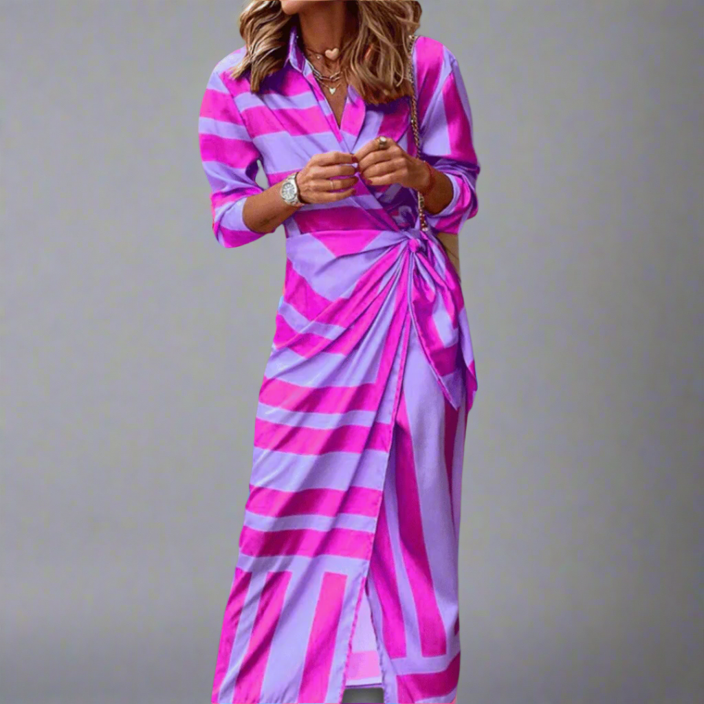 Sina | Figurbetontes Shirtkleid