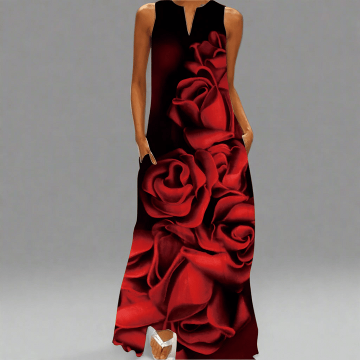 Carolin | Premium türkises Kleid mit königlichem Look