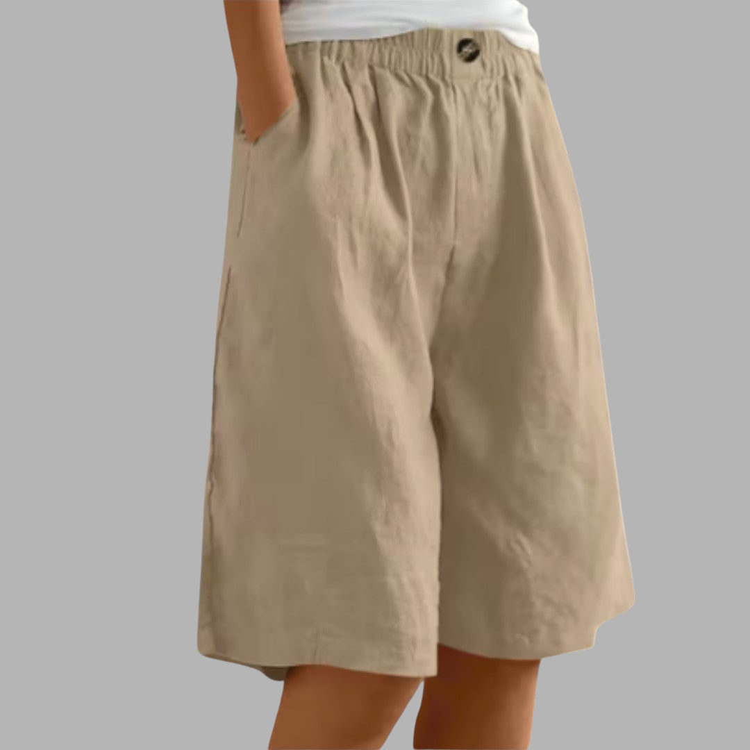 Wilhelmina | Lockere Freizeitshorts für den Sommer