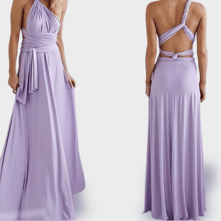 Dagmar | Wickelkleid aus Premiumstoff für elegante Auftritte