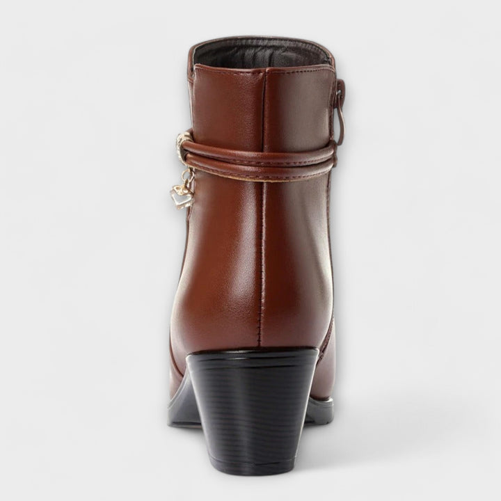 Frederika - Elegante Winterstiefel mit Reißverschluss