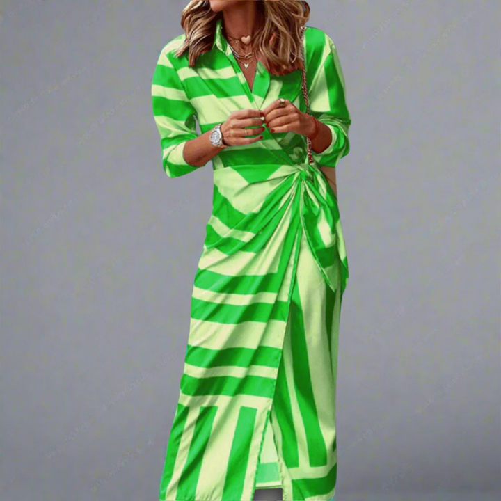 Sina | Figurbetontes Shirtkleid
