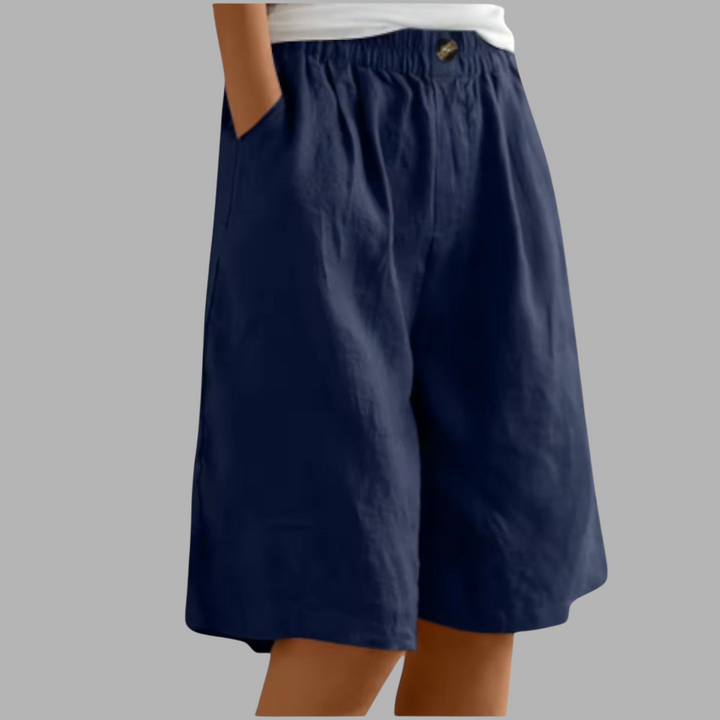 Wilhelmina | Lockere Freizeitshorts für den Sommer