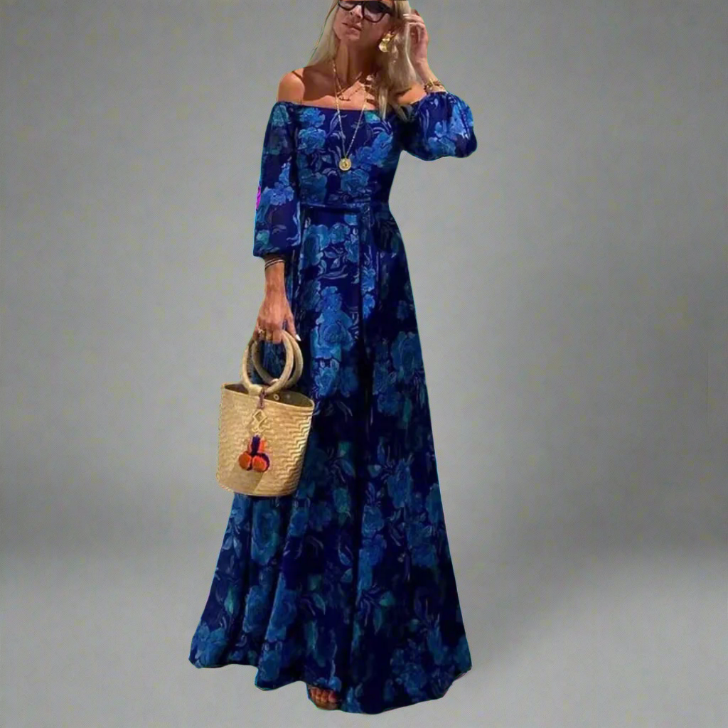 Lieberta | Florales Maxikleid mit Boho-Charme