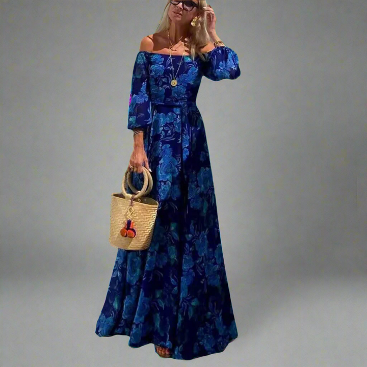 Lieberta | Florales Maxikleid mit Boho-Charme