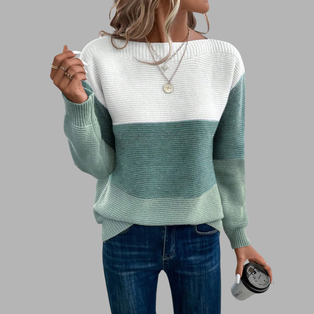 Elisabeth | Weicher Strickpullover für jeden Tag