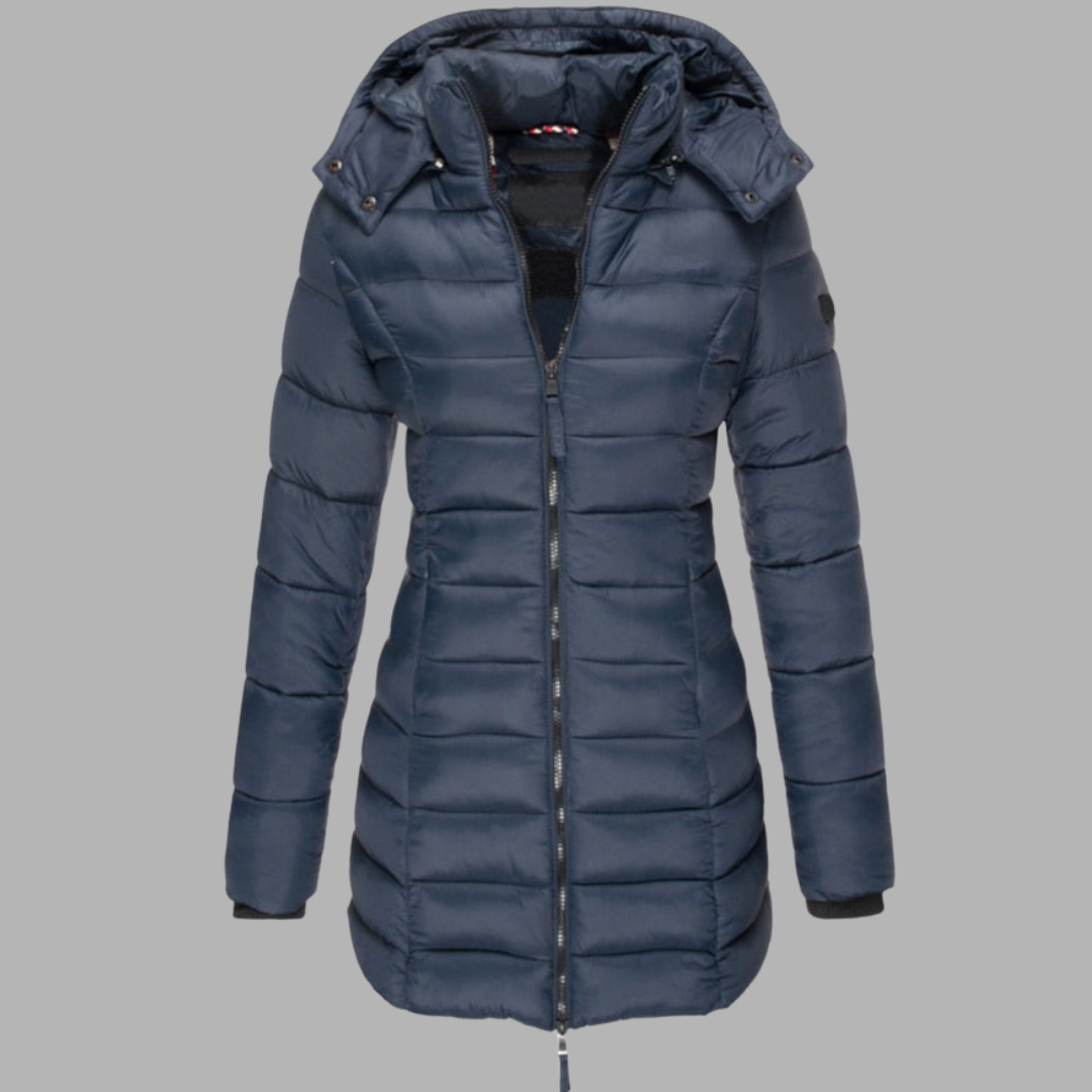 Rosemarie | Daunenjacke mit kuscheliger Wärme