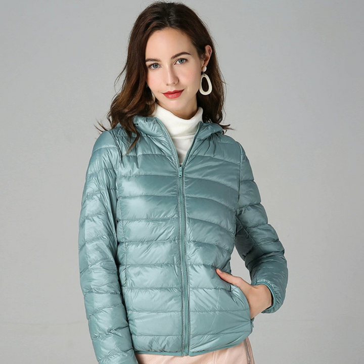 Dagmar Gefütterte Übergangsjacke