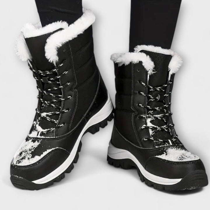 Wasserdichte Winterstiefel