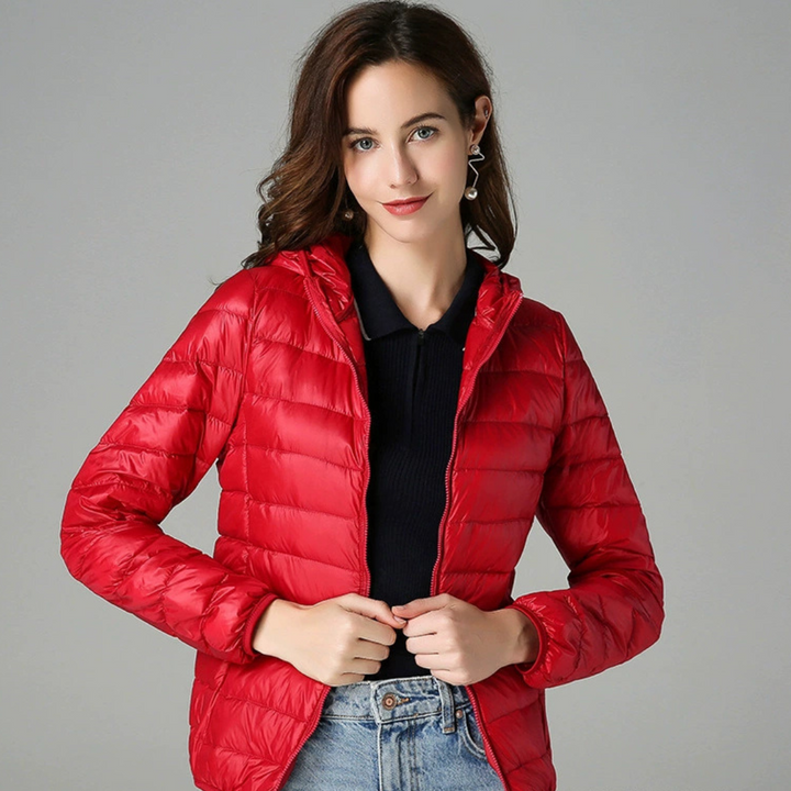 Dagmar Gefütterte Übergangsjacke