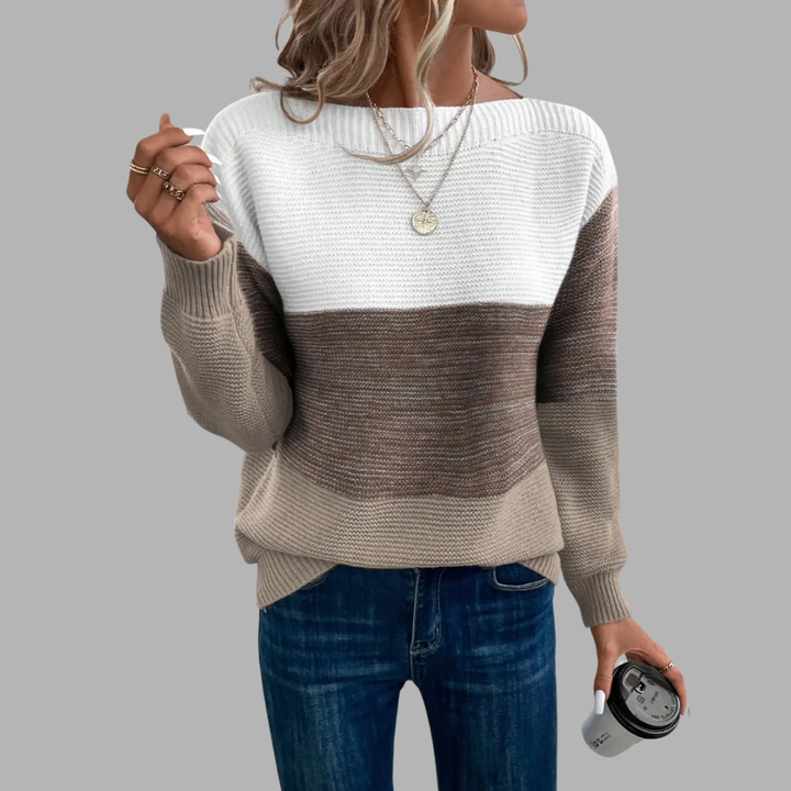 Elisabeth | Weicher Strickpullover für jeden Tag