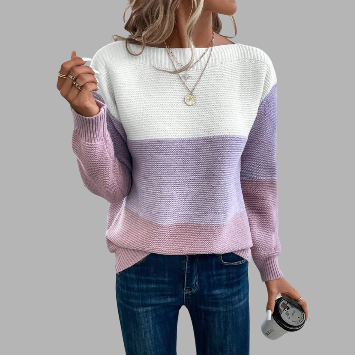 Elisabeth | Weicher Strickpullover für jeden Tag