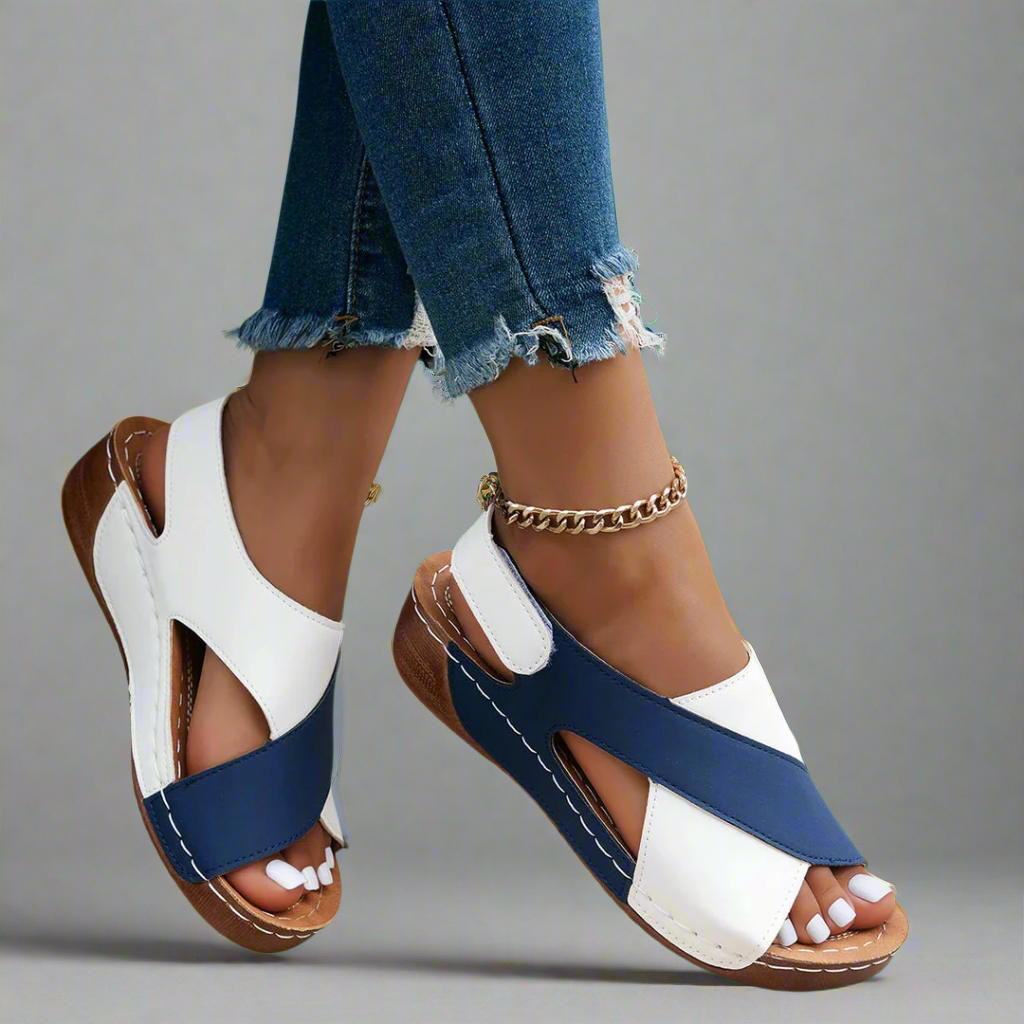 Derlindis | Premium Orthopädische Sandalen für Ultimativen Komfort