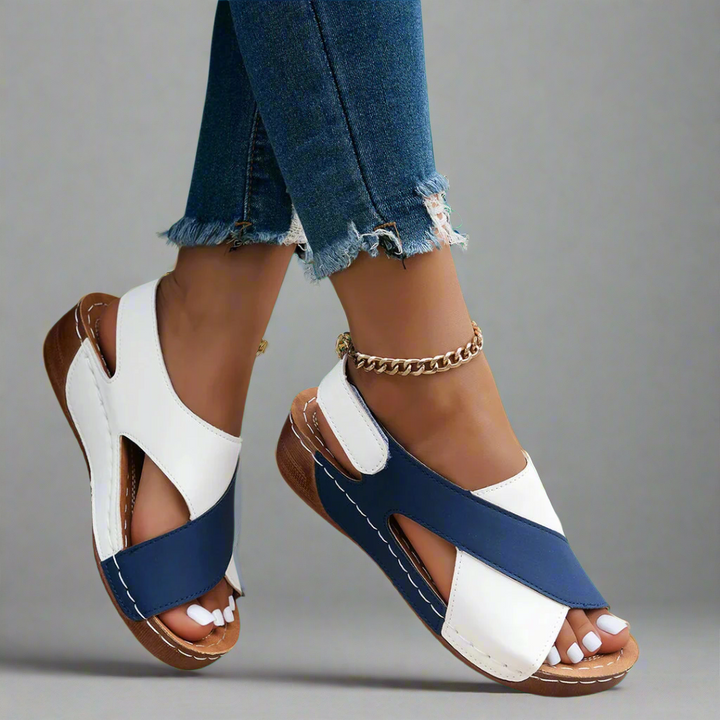 Derlindis | Premium Orthopädische Sandalen für Ultimativen Komfort