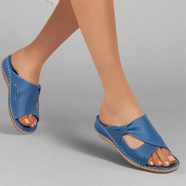 Mirlinda | Orthopädische Sandalen mit rutschfester Premium-Sohle
