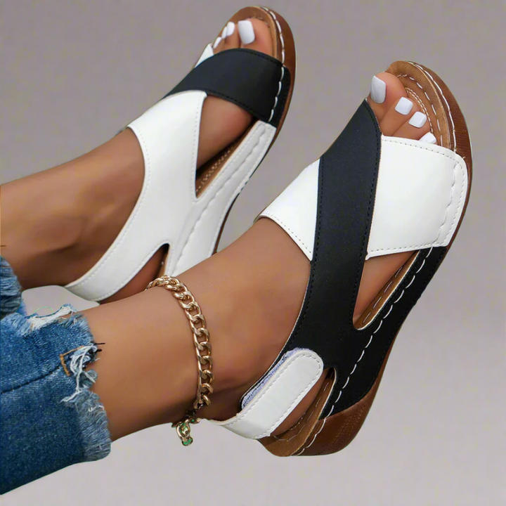 Derlindis | Premium Orthopädische Sandalen für Ultimativen Komfort