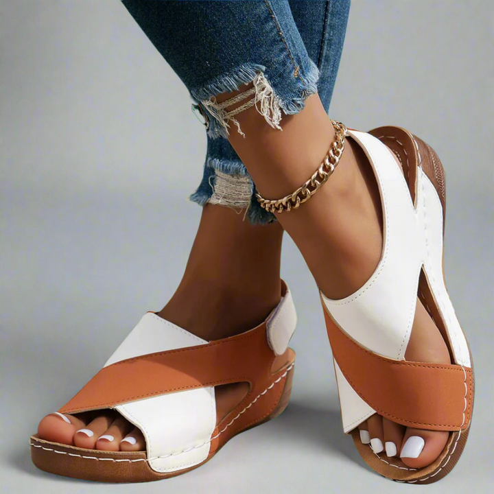 Derlindis | Premium Orthopädische Sandalen für Ultimativen Komfort