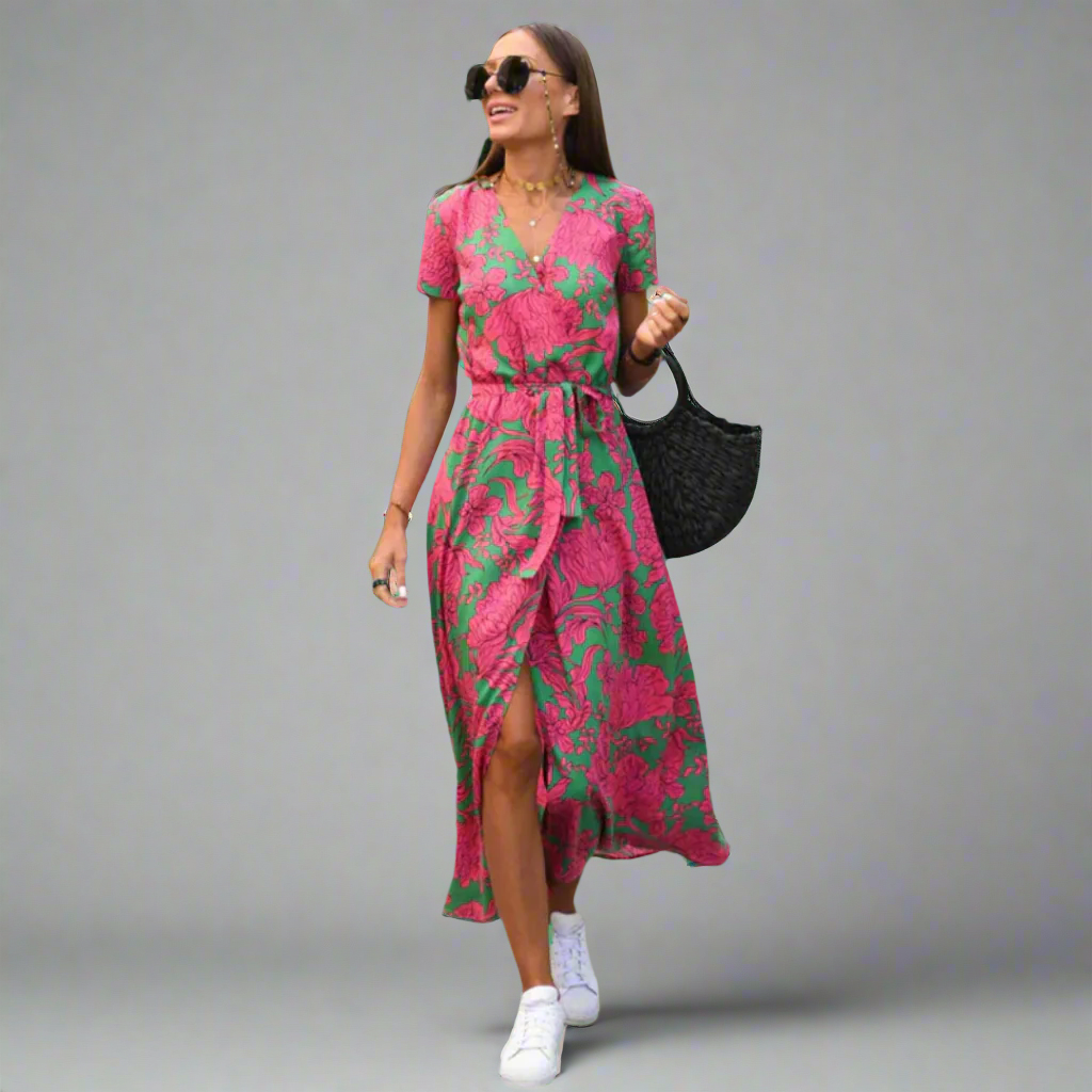 Wendeline | Bequemes Sommerkleid aus Premiumstoff