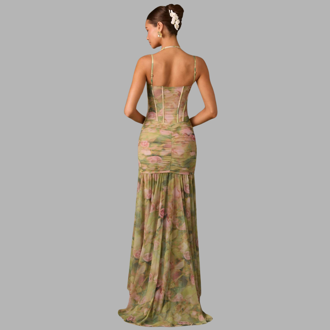 Martine | Elegantes Gartenkleid für besondere Anlässe