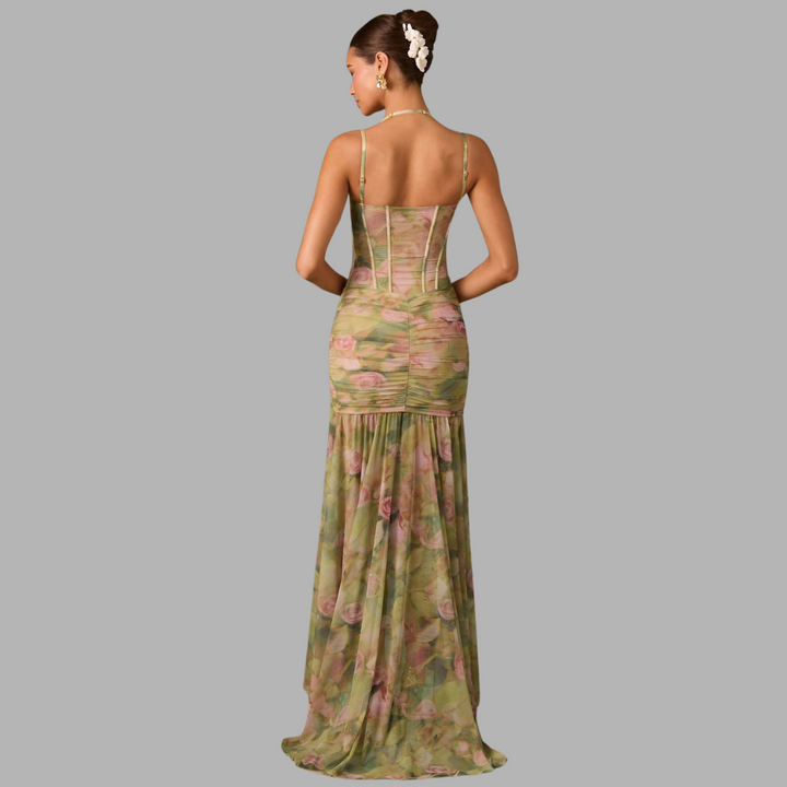 Martine | Elegantes Gartenkleid für besondere Anlässe